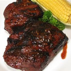 Beer-Marinated BBQ Chuck Roast