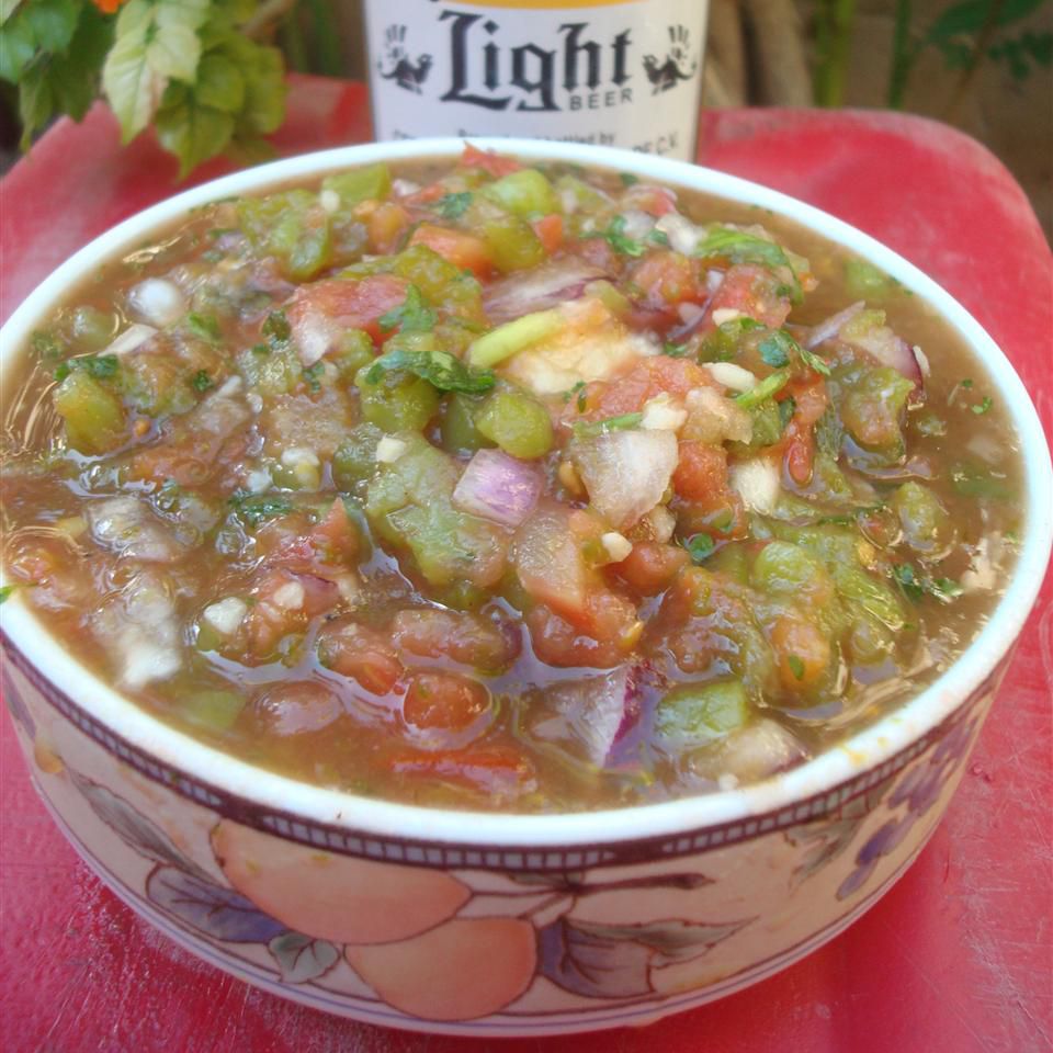 Beer Roasted Salsa
