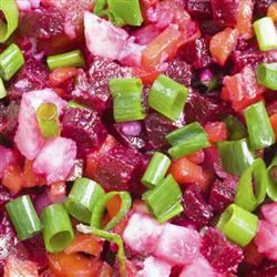 Beet and Potato Salad