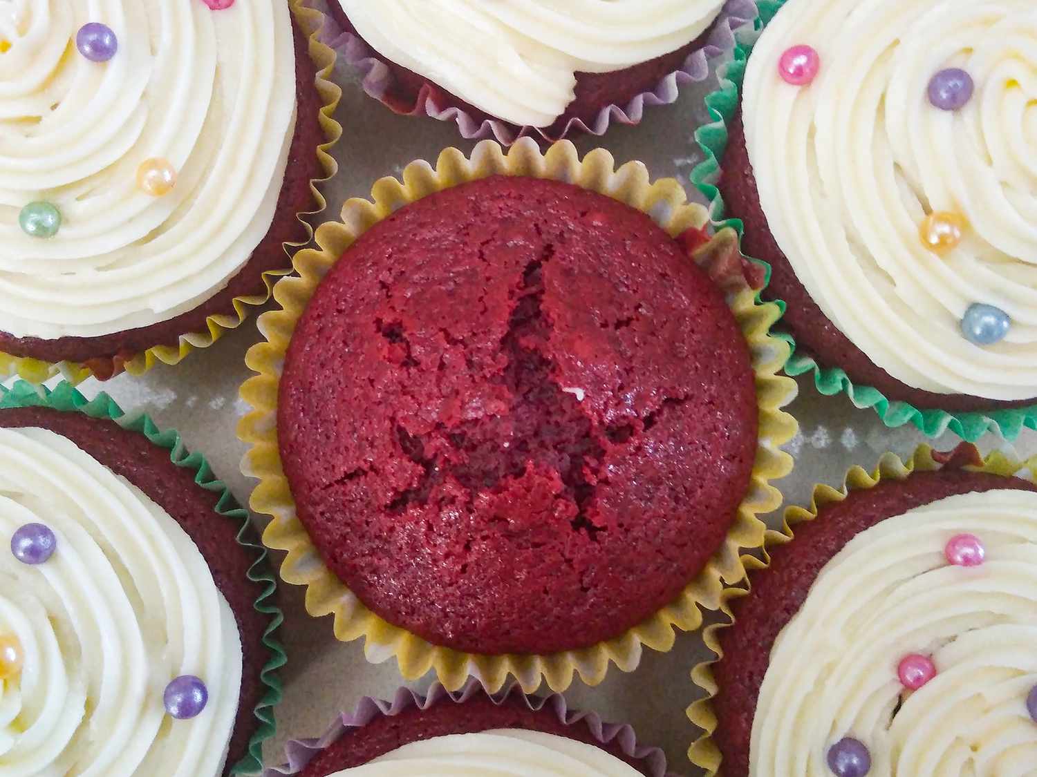 Beet-infused Red Velvet Cake