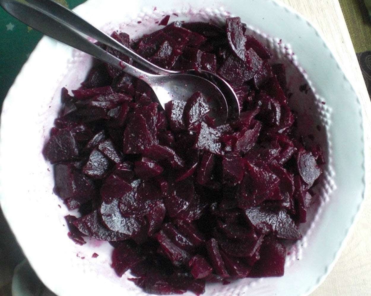 Beet Salad with Caraway Seeds