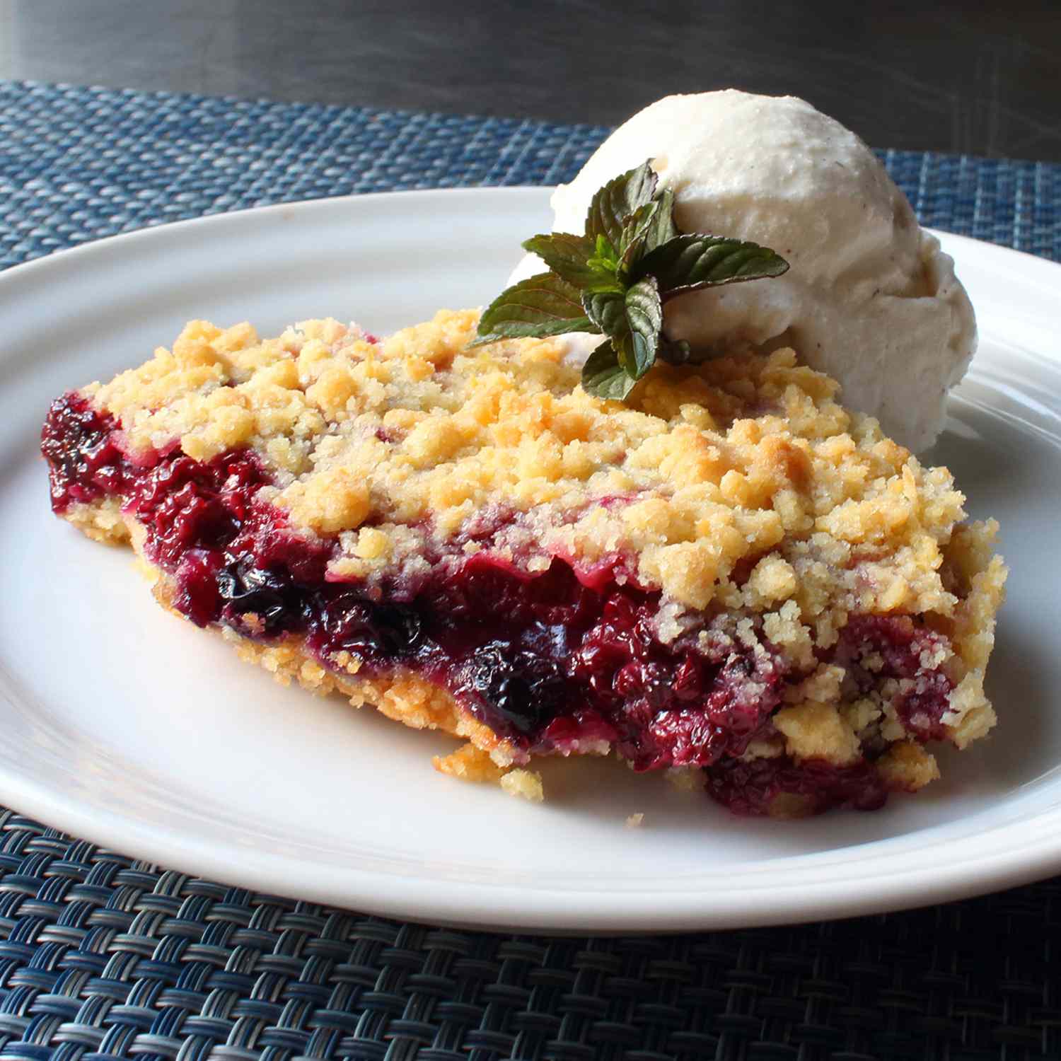 Berry Crumble Delight
