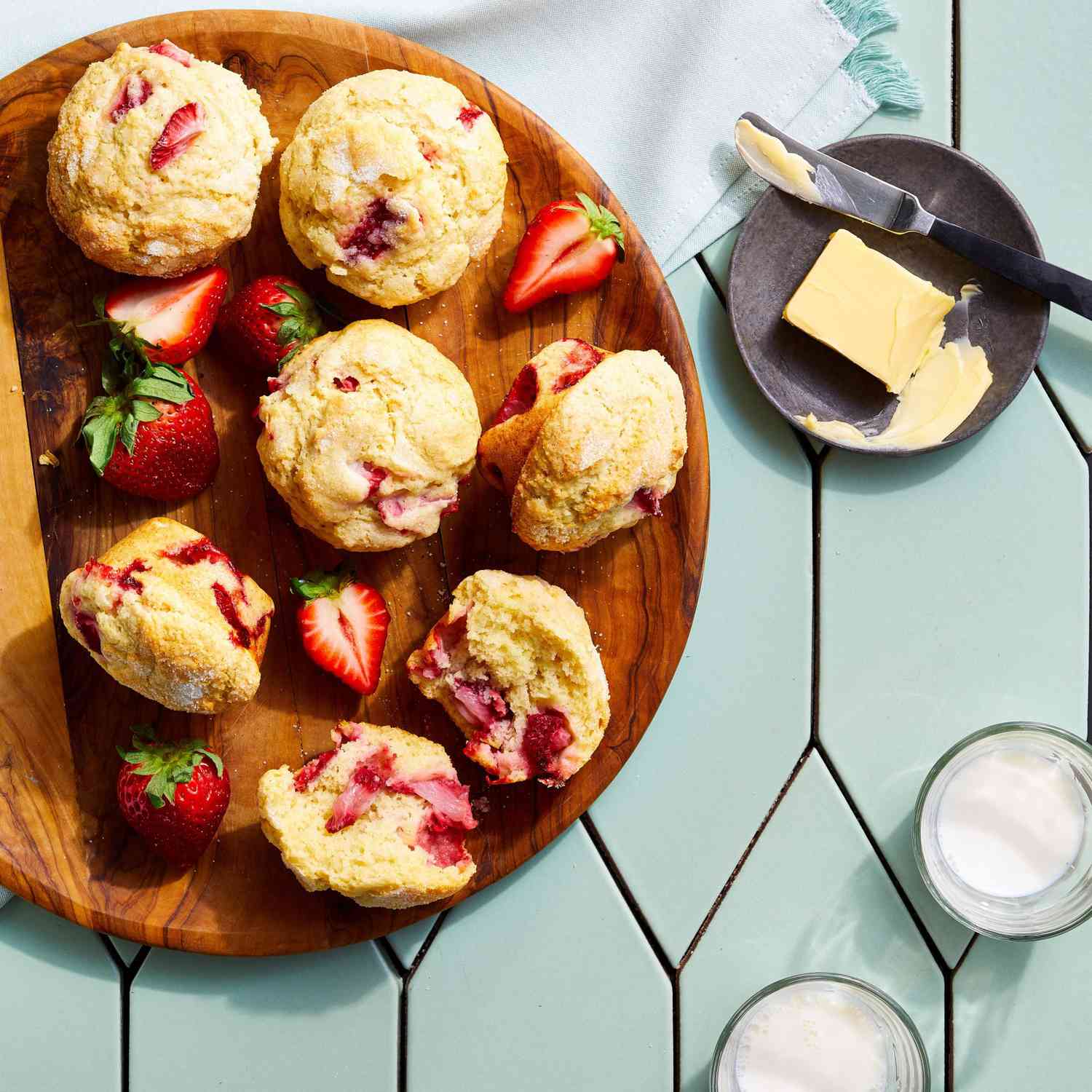 Berry-Packed Muffins