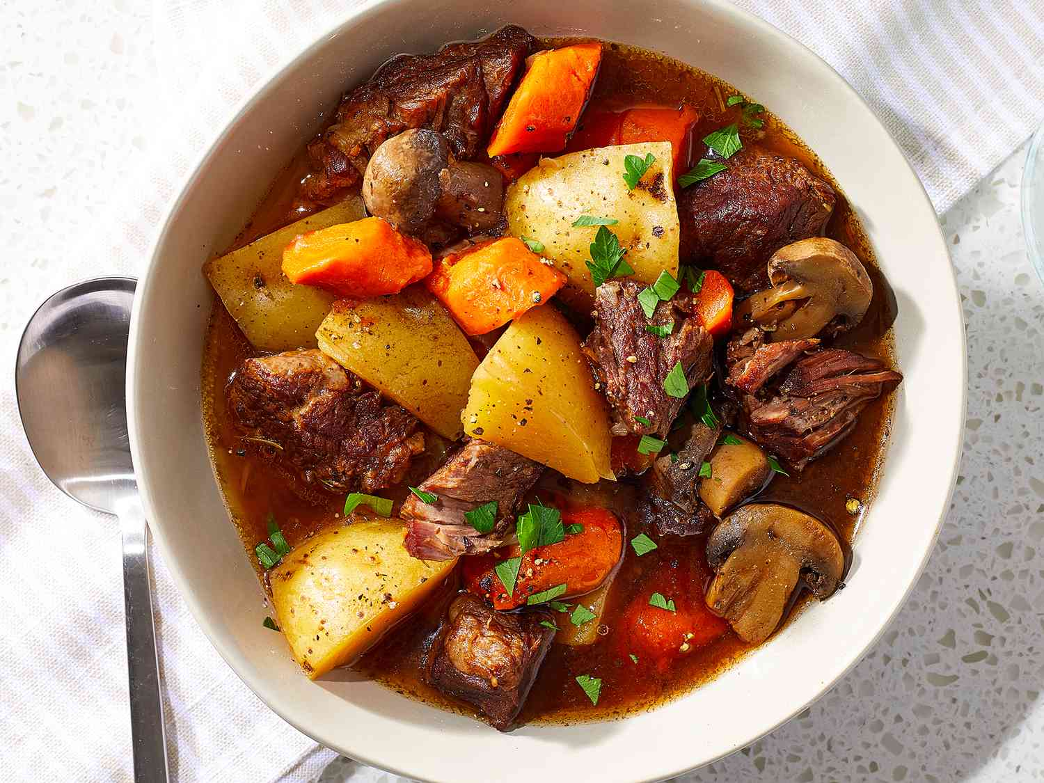 Best Beef Stew in Instant Pot