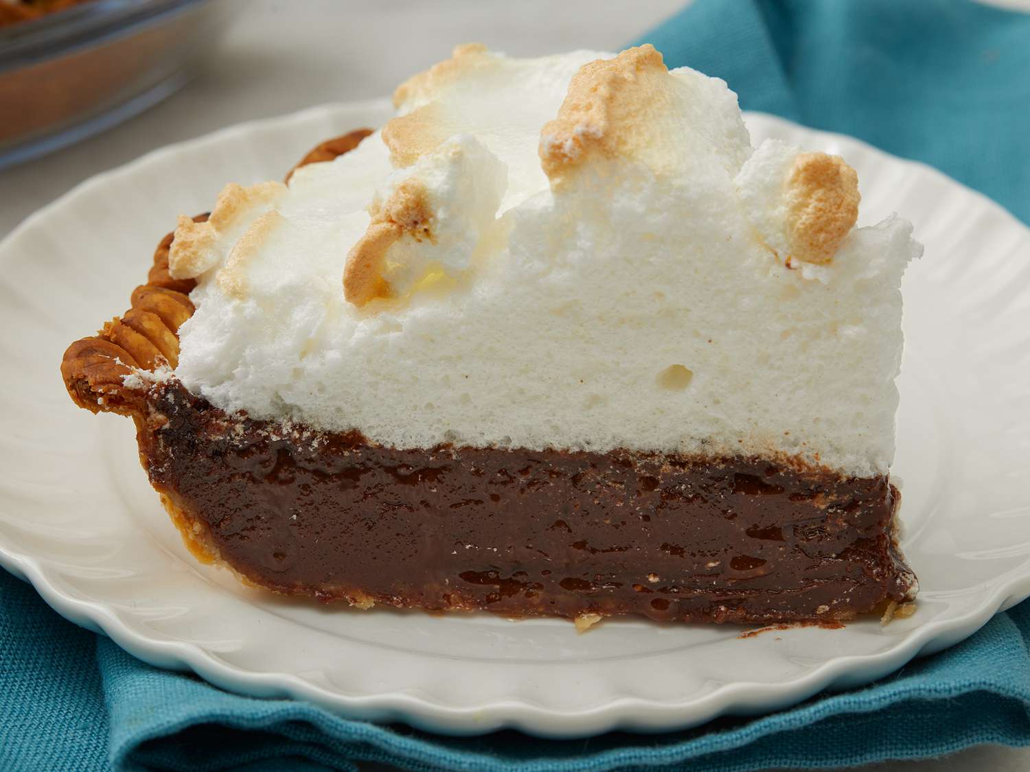 Bev's Decadent Chocolate Pie