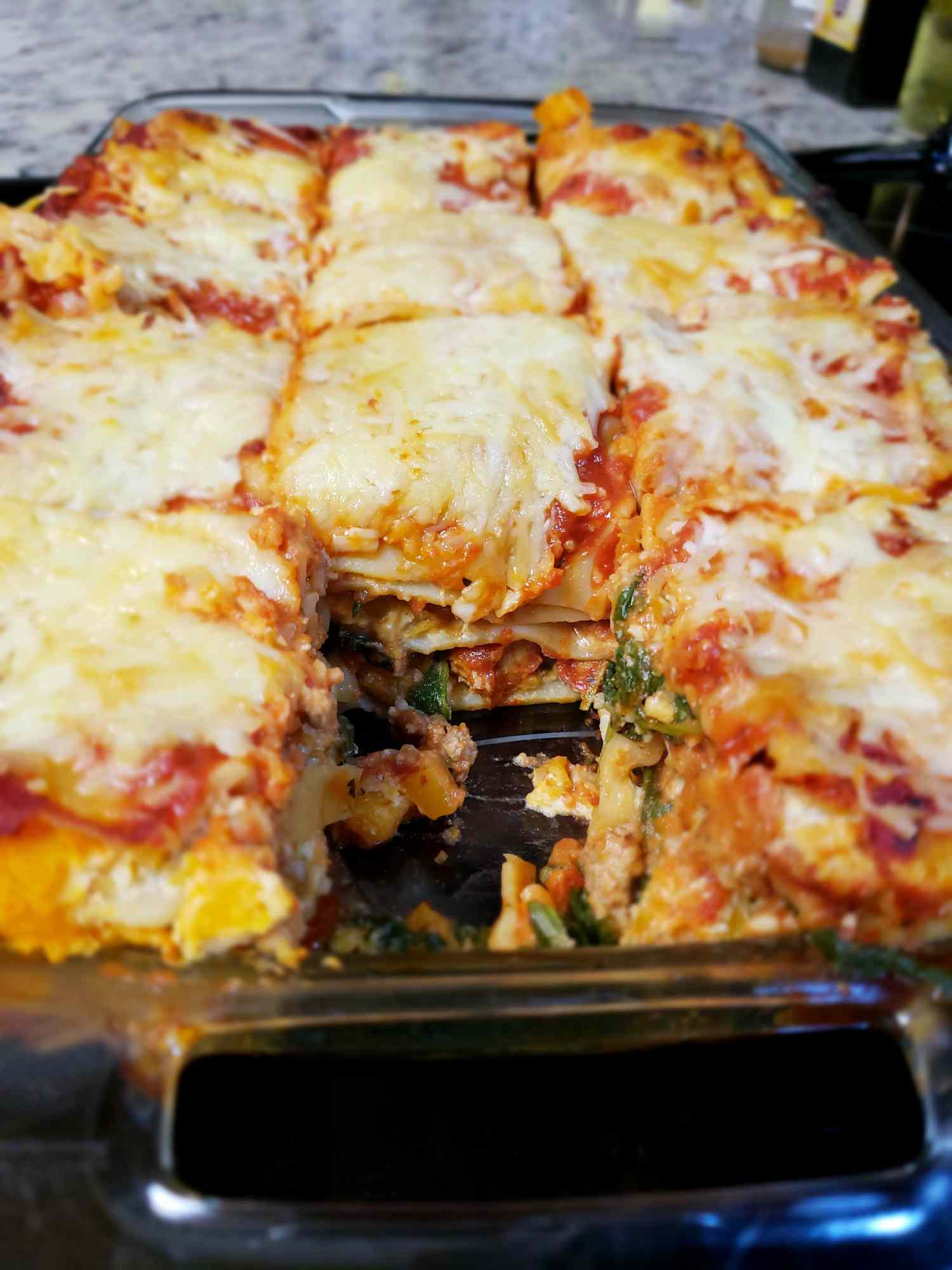 Biddy's Butternut Squash and Turkey Lasagna Delight