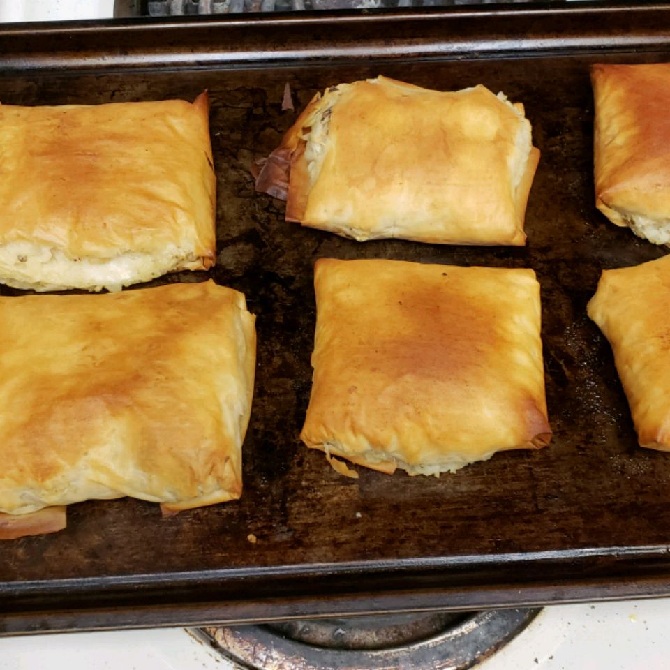 Big Apple Potato Knish