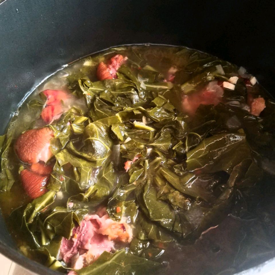 Big B's Savory Collard Greens