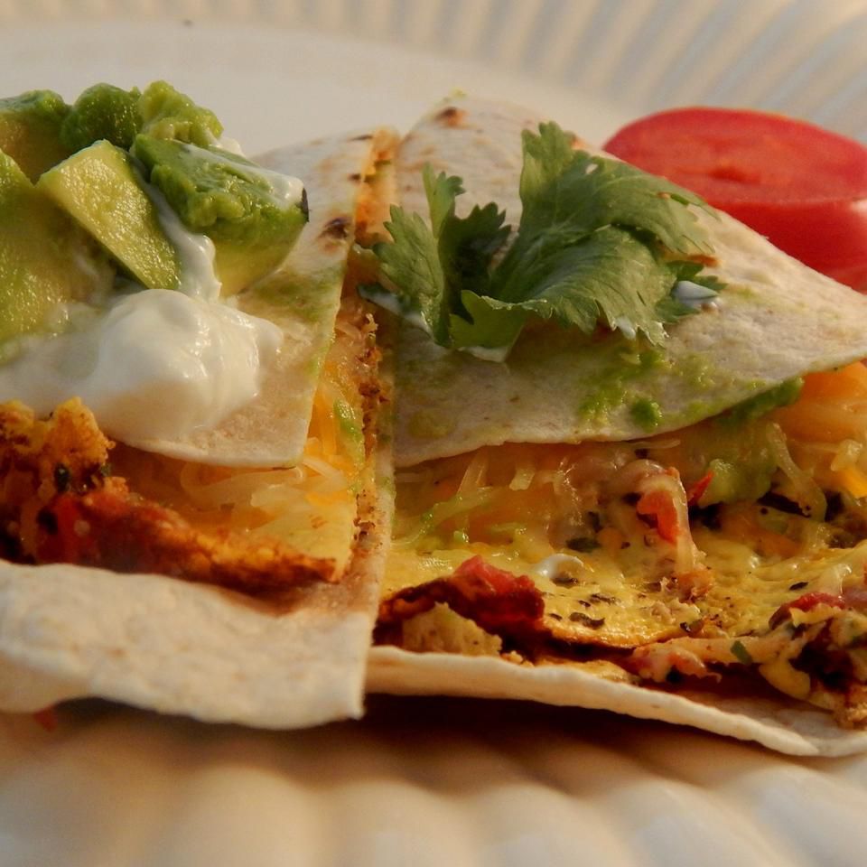 Big Bob's Hearty Brunch Quesadillas