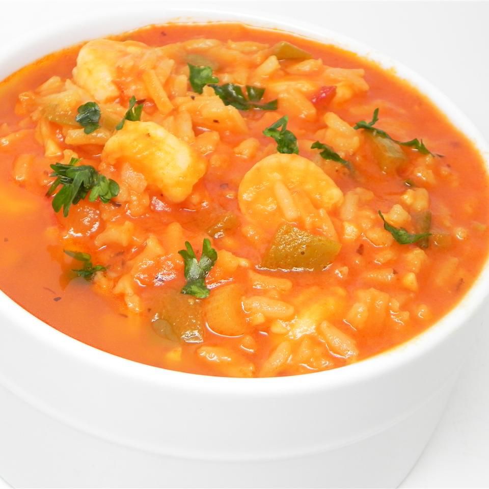 Big Ed's Cajun Shrimp Stew