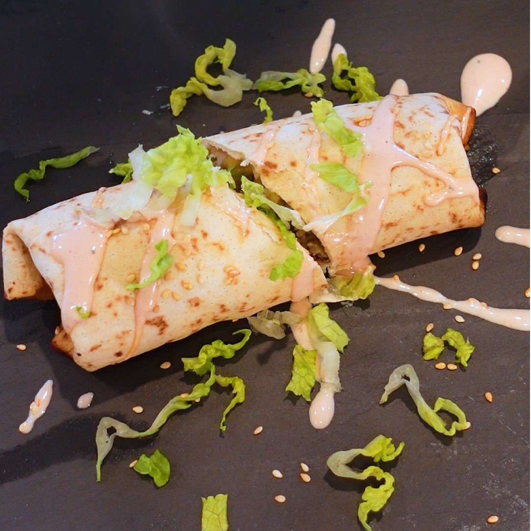 Big Mac®-Inspired Burritos
