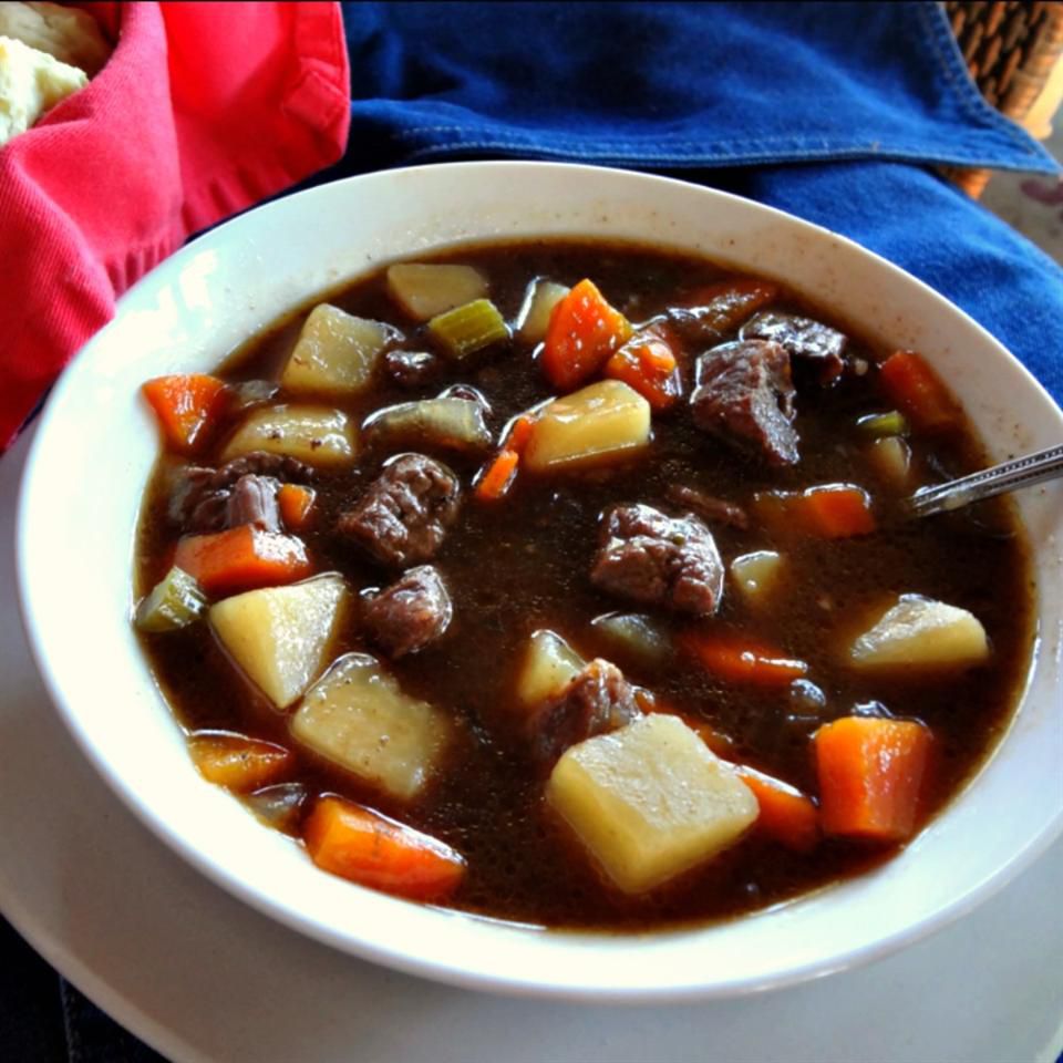 Big Papa's Hearty Beef Stew
