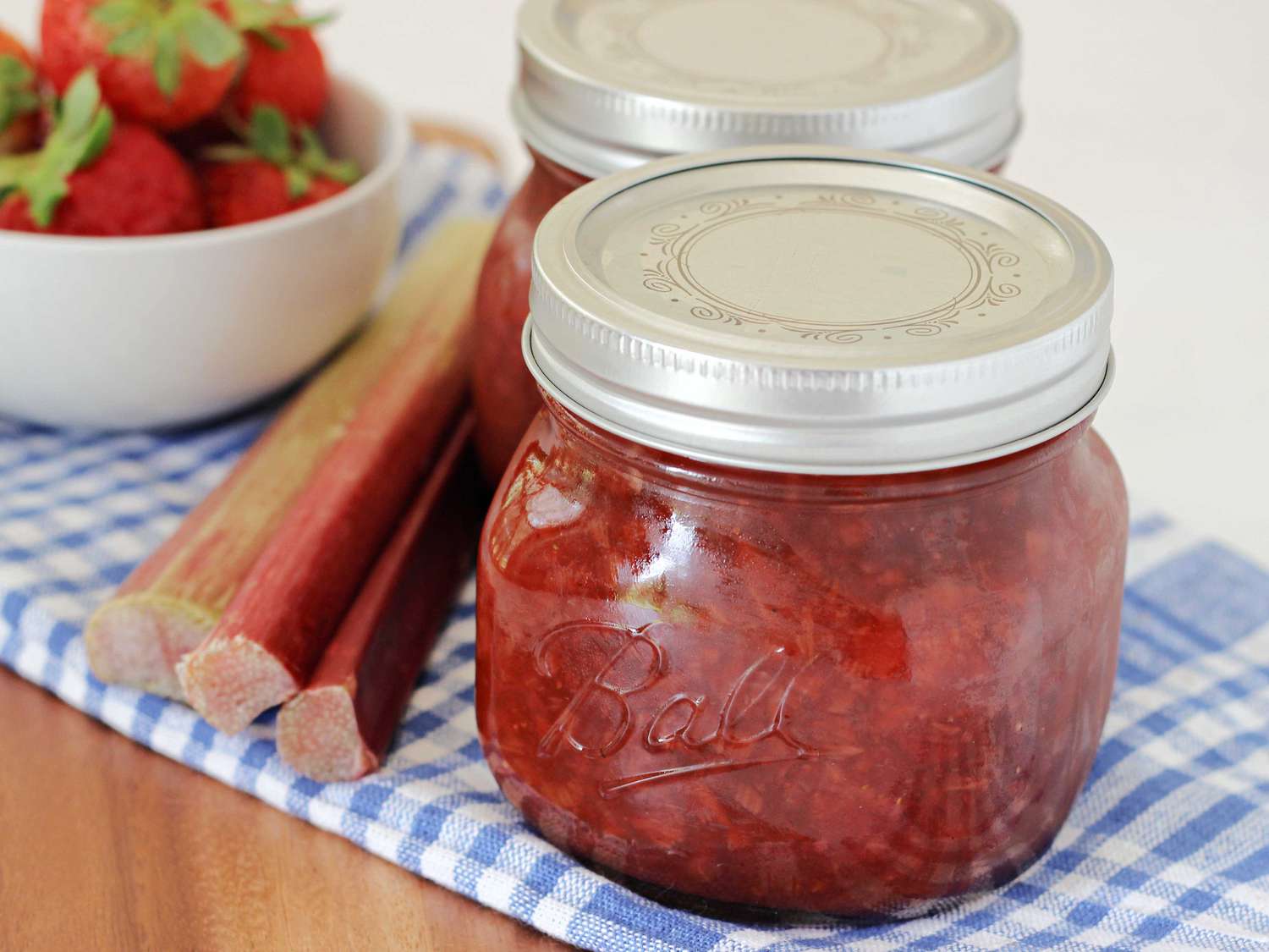 Big Ray's Strawberry Rhubarb Relish