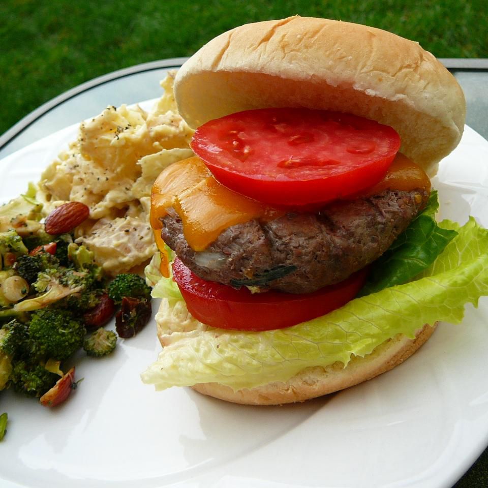Big Smokey Grilled Burgers