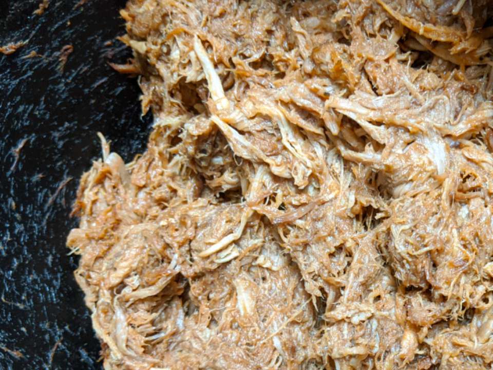 Big V's Slow-Cooker Honey Mustard Pulled Pork
