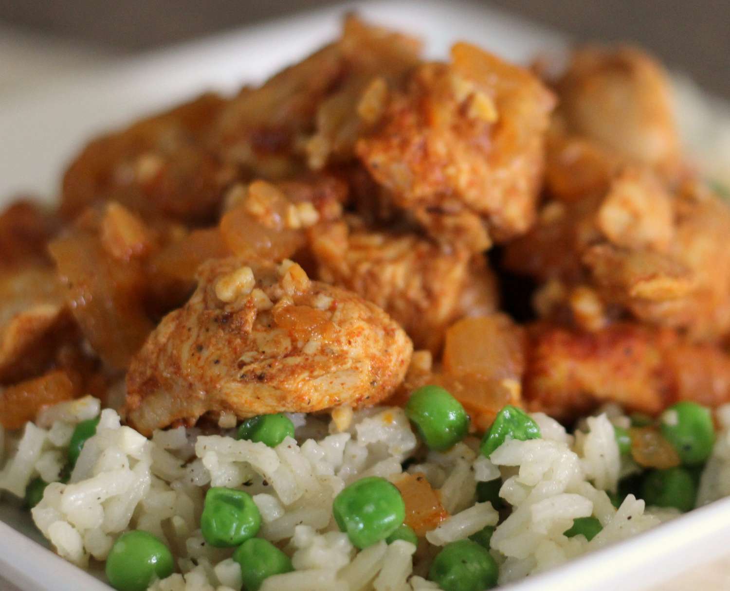 Bill's Authentic Peruvian Chicken and Rice