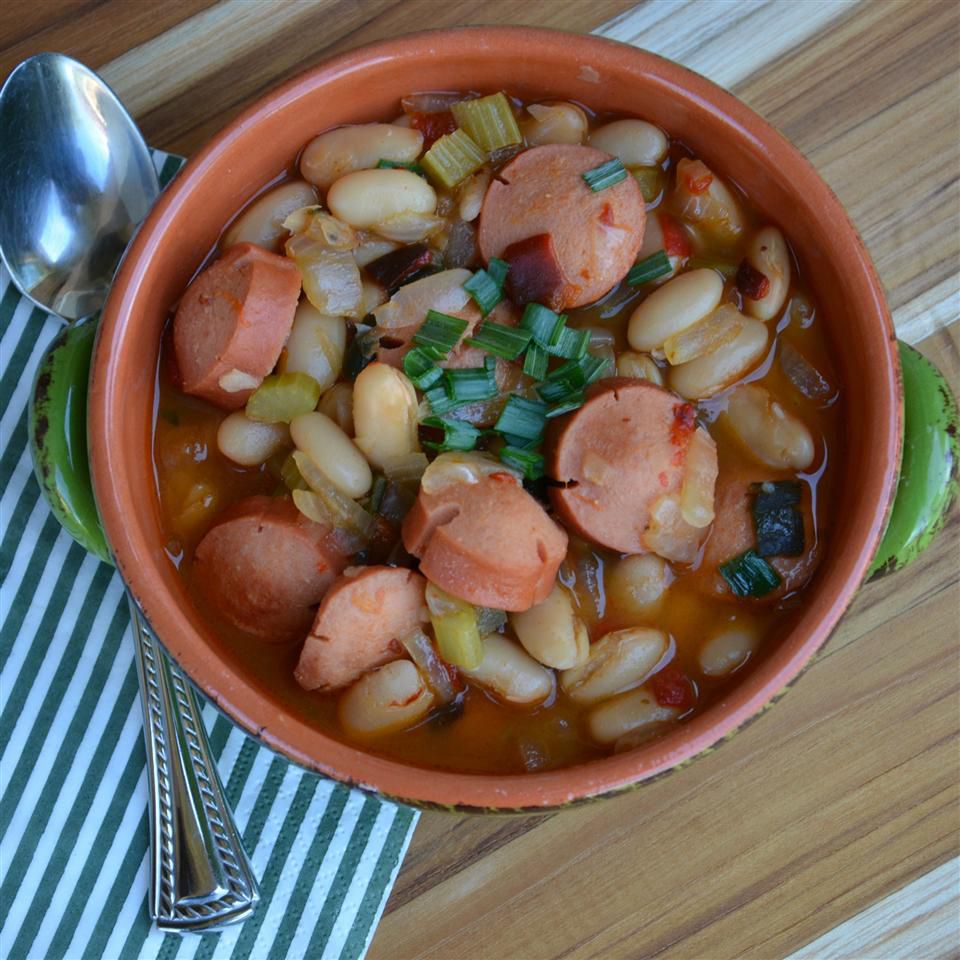 Billionaire's Gourmet Franks and Beans