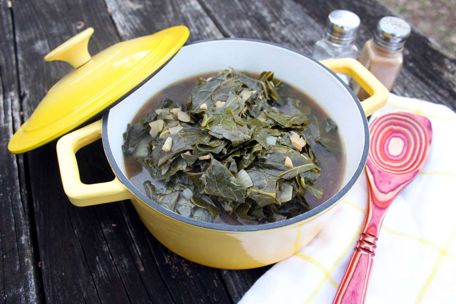 Billy's Smoky Collard Greens