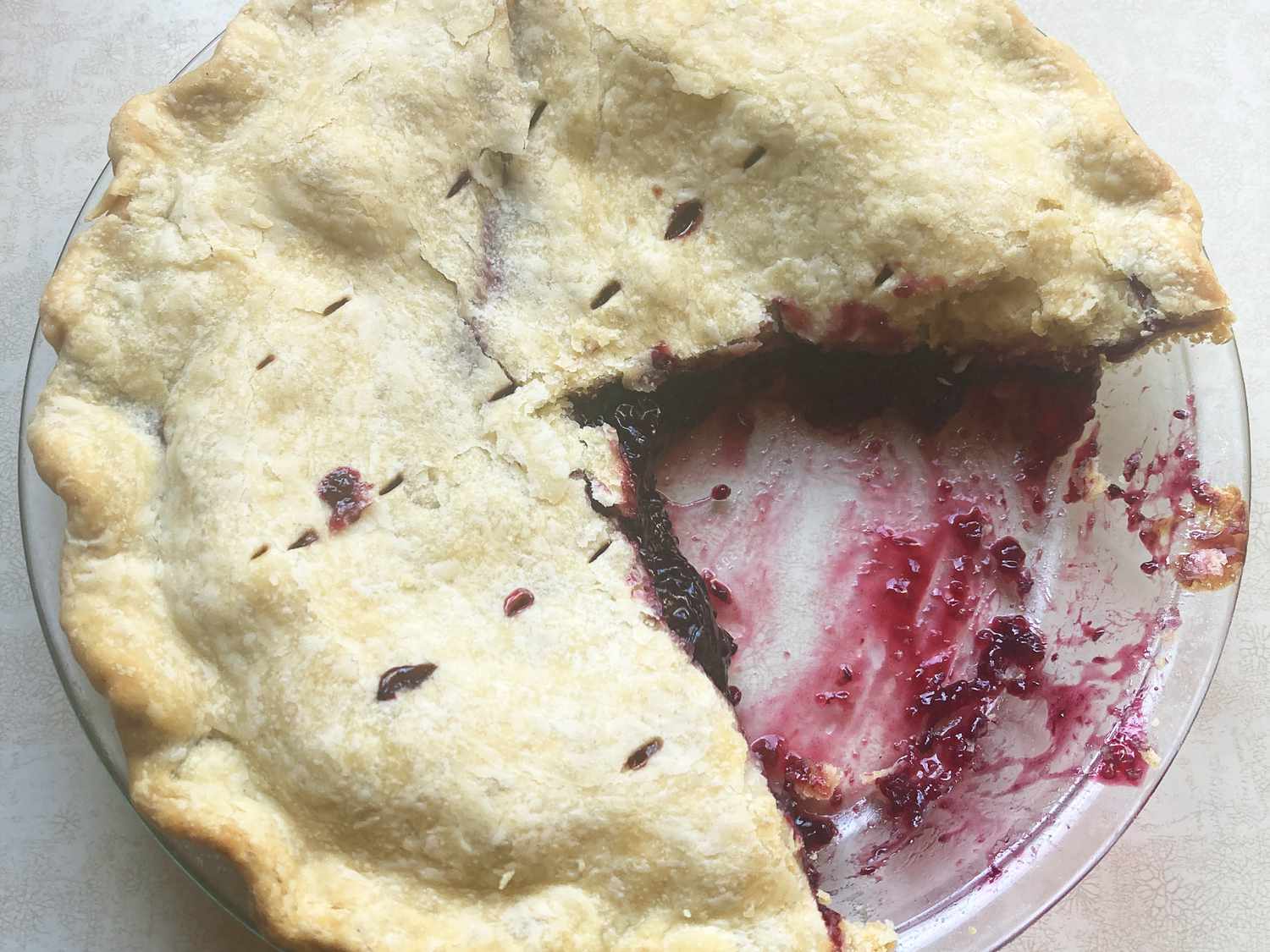 Bing Cherry Pie