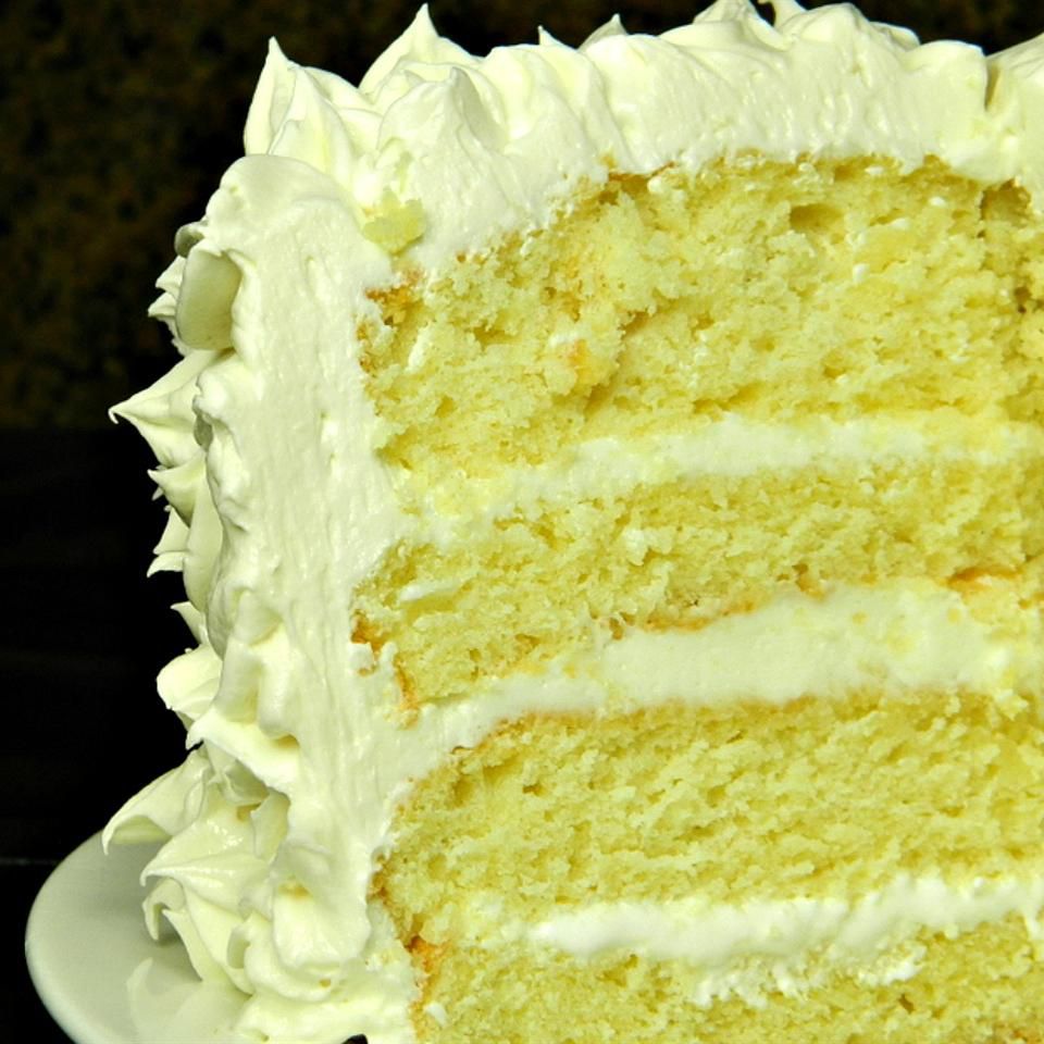 Birthday Butter Cake