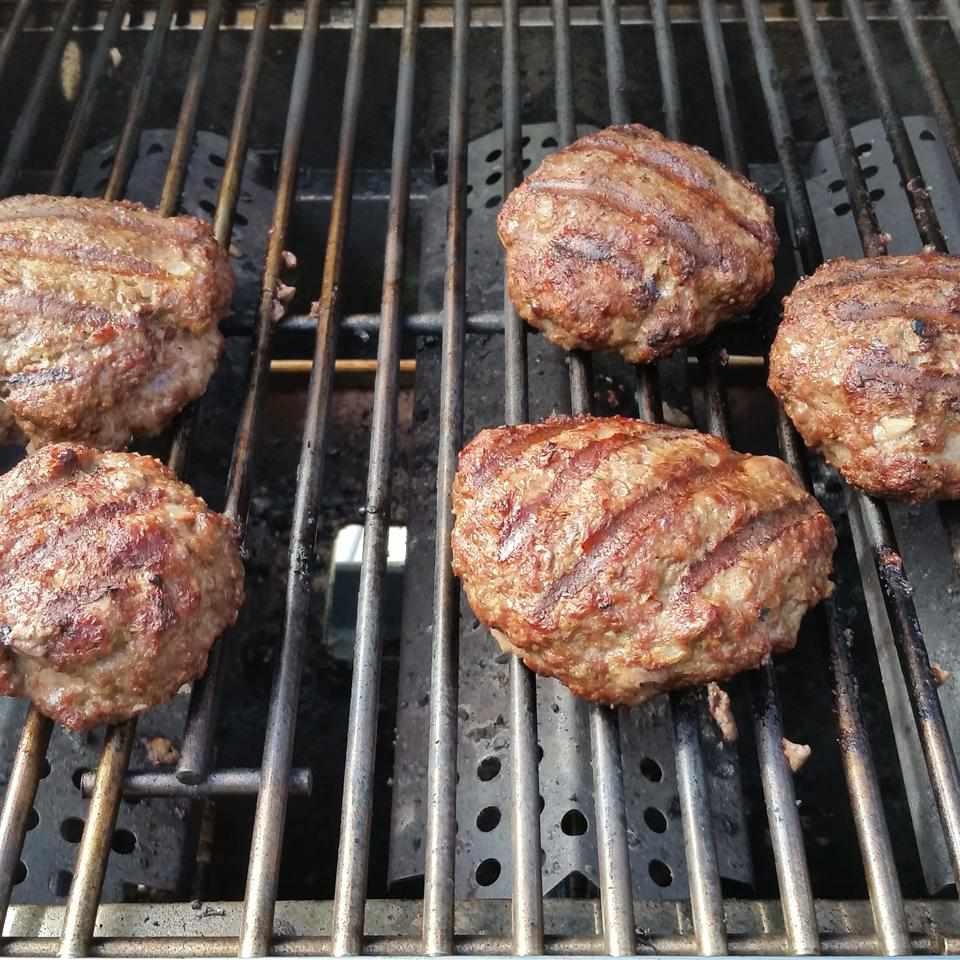 Bison Cheeseburgers