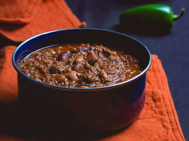 Bison Chili