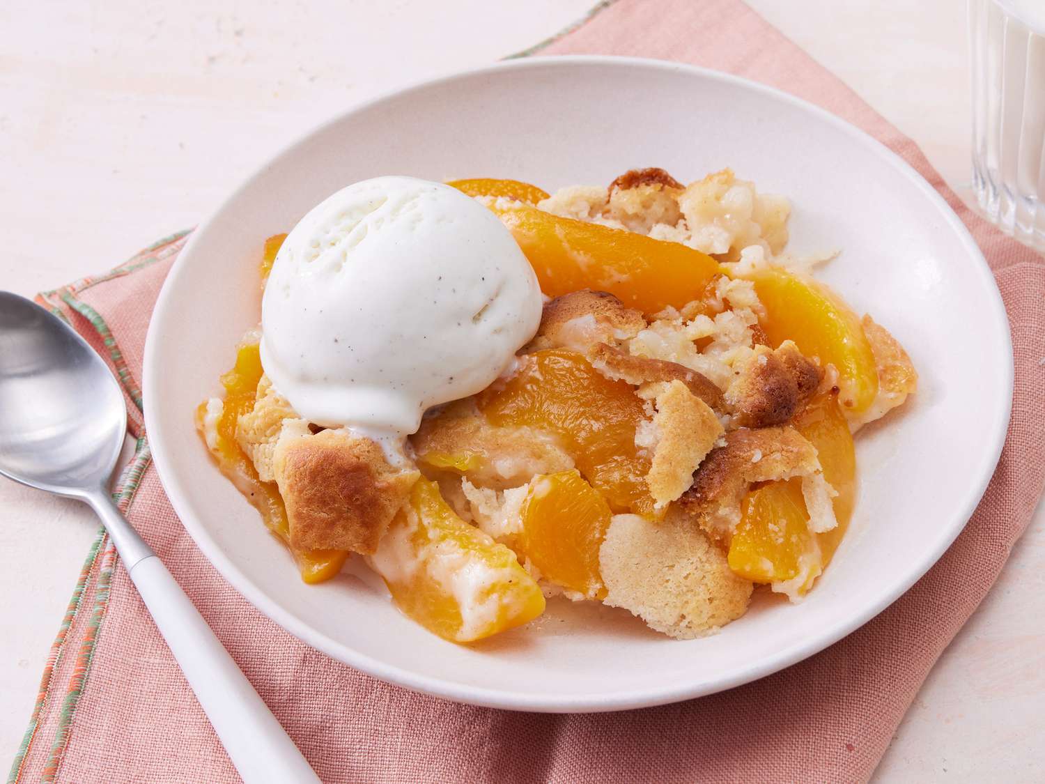 Bisquick Peach Crisp
