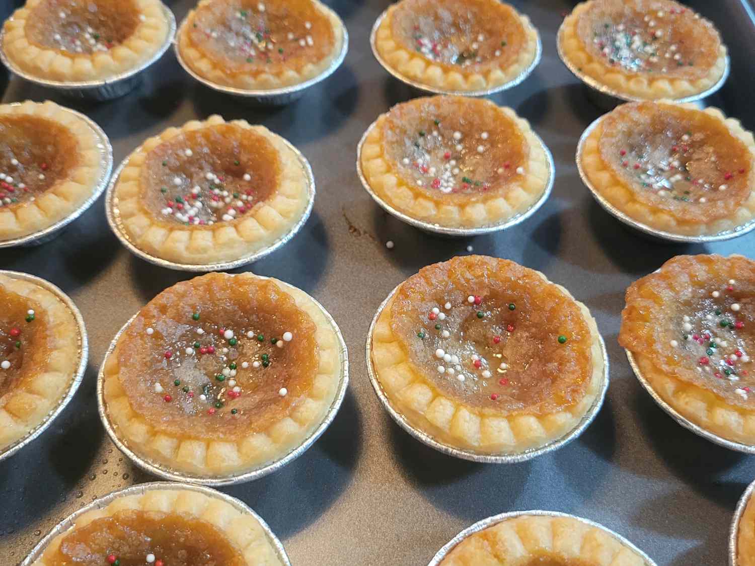 Bite-Sized Butter Tarts