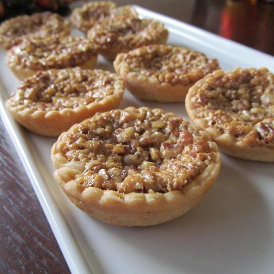 Bite-Sized Pecan Pies