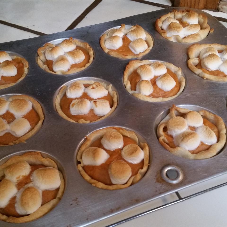 Bite-Sized Sweet Potato Pies