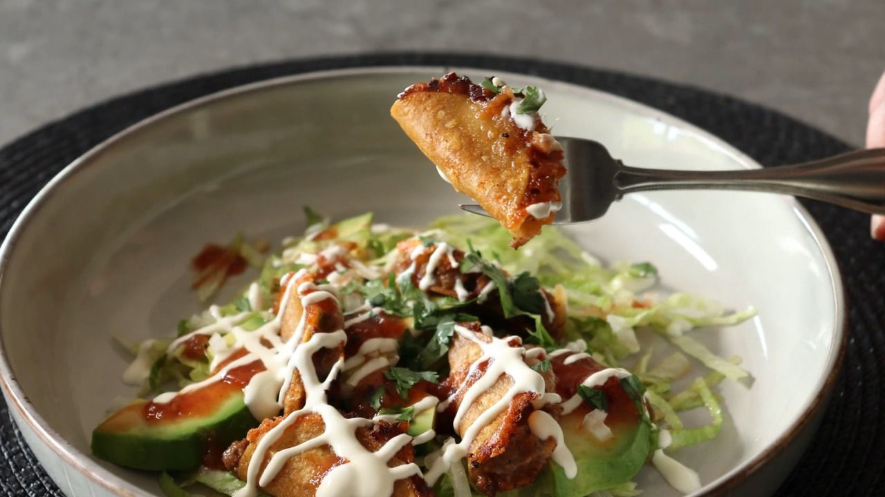 Bite-Sized Tacos