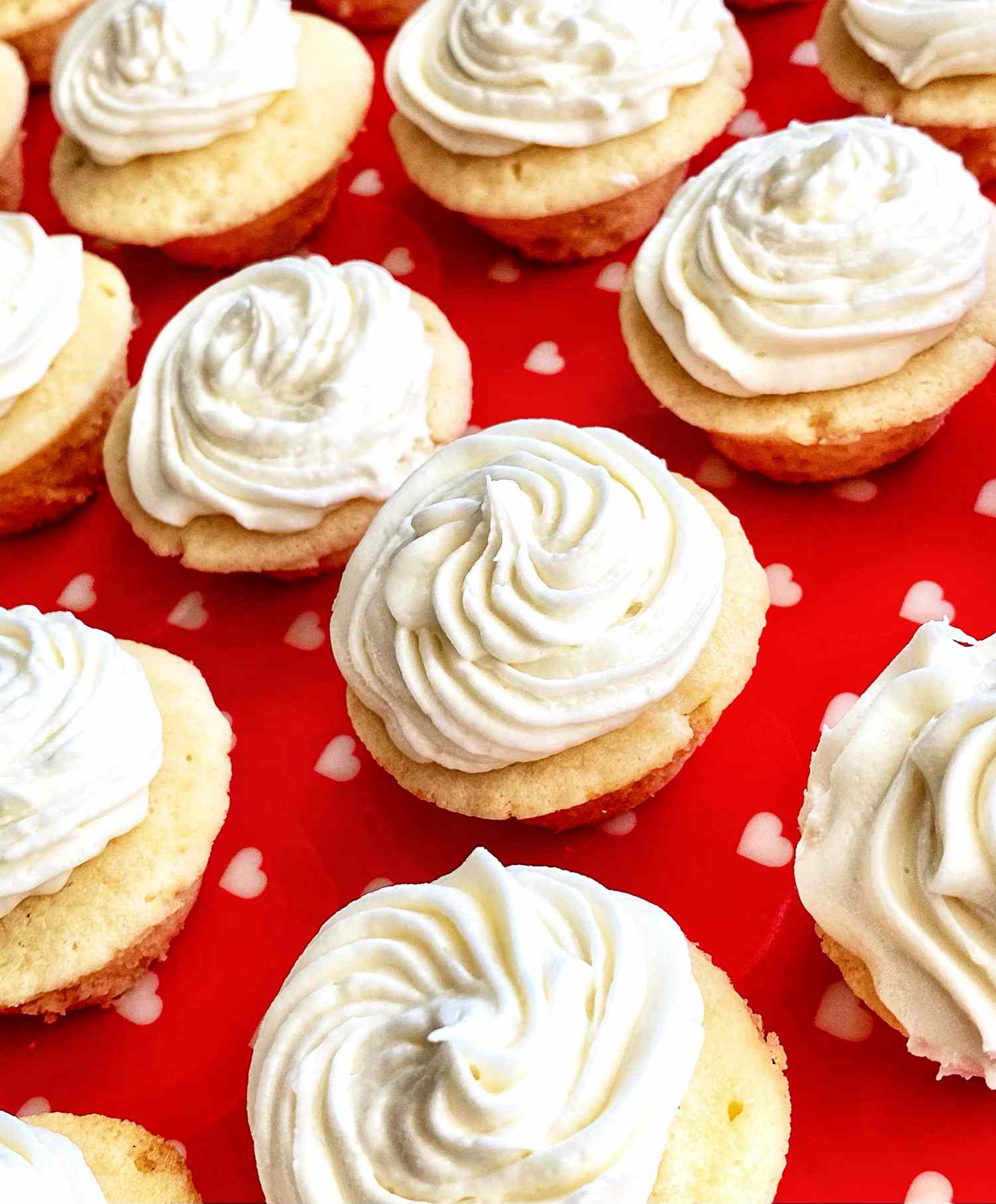 Bite-Sized Vanilla Cupcakes