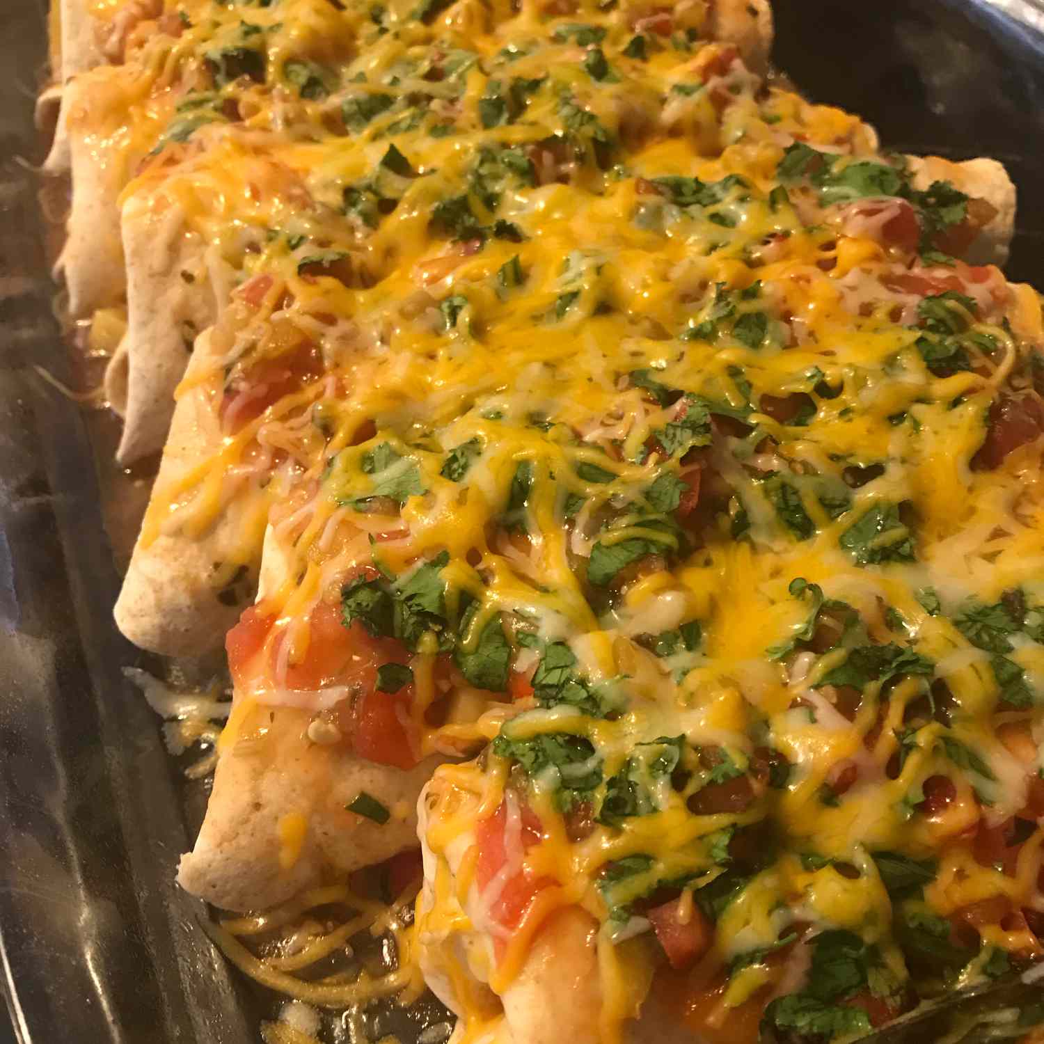 Black Bean Enchiladas