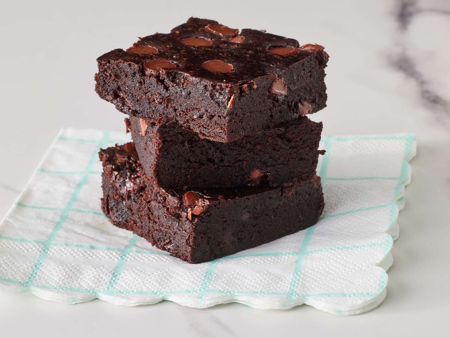 Black Bean Flourless Brownies