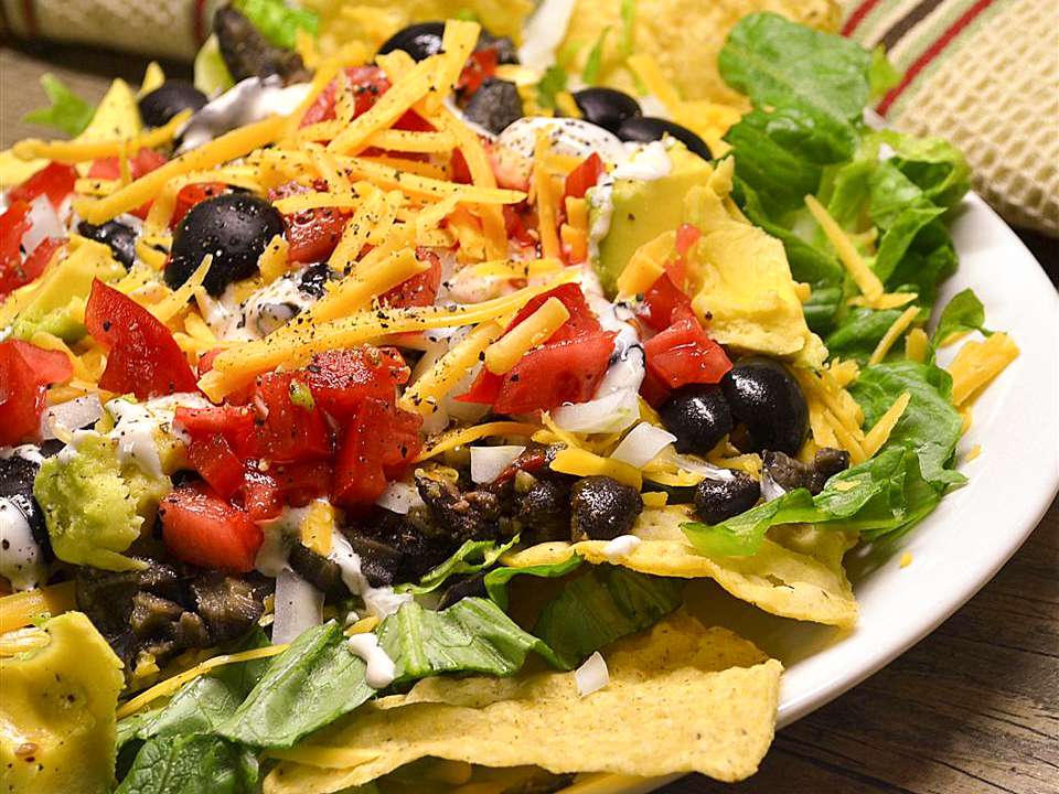 Black Bean Taco Salad
