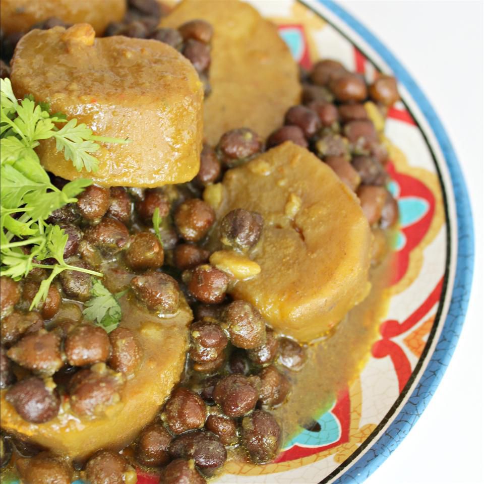 Black Chana and Potato Curry