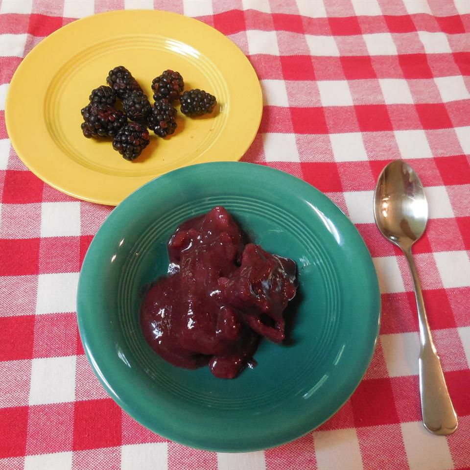 Blackberry Dumpling Delight