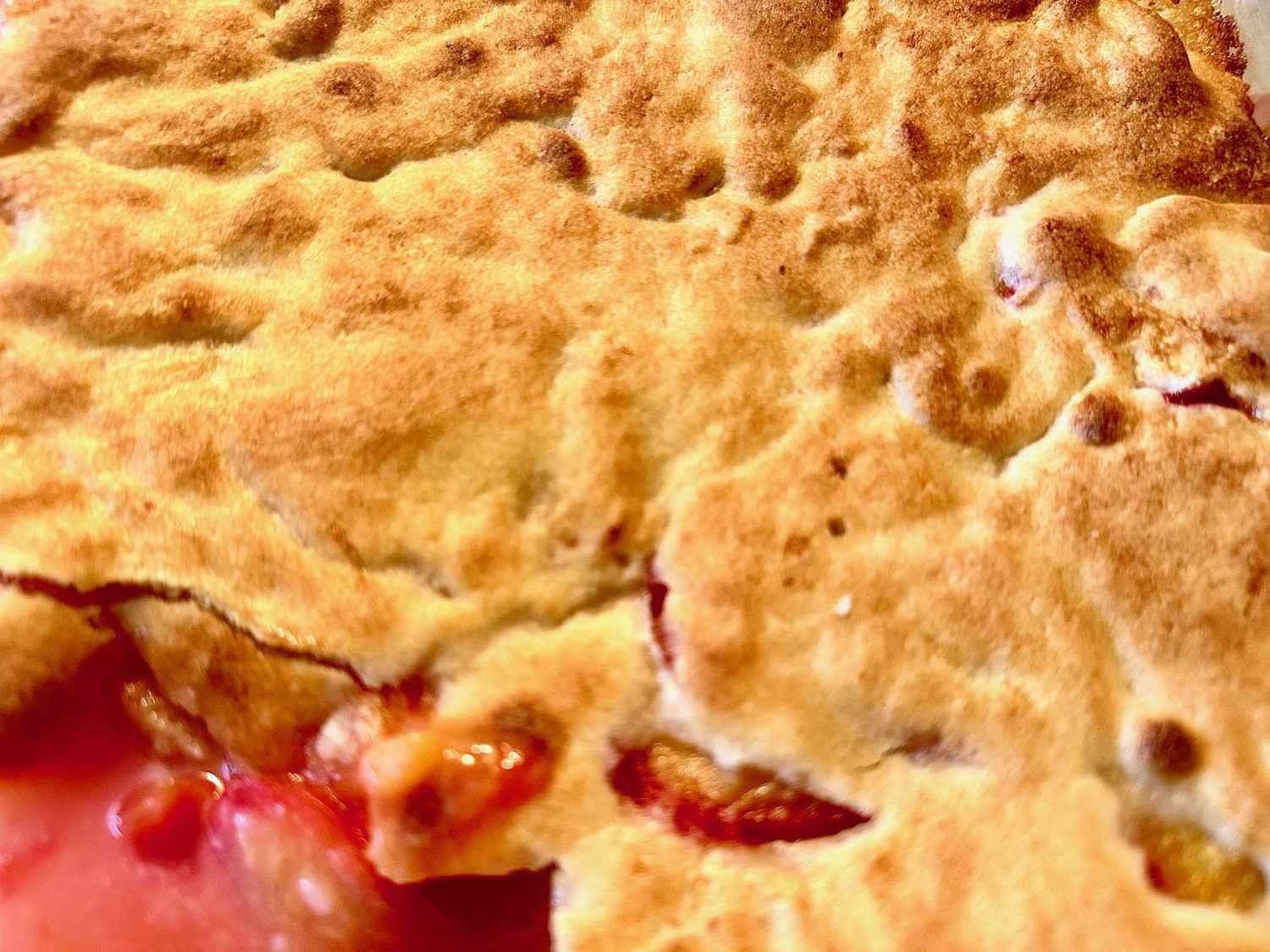 Blackberry Pecan Cobbler