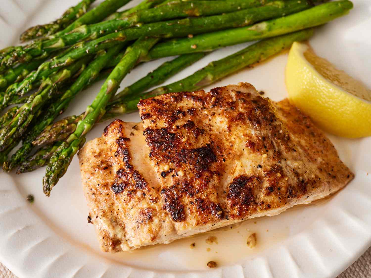 Blackened Cajun Redfish