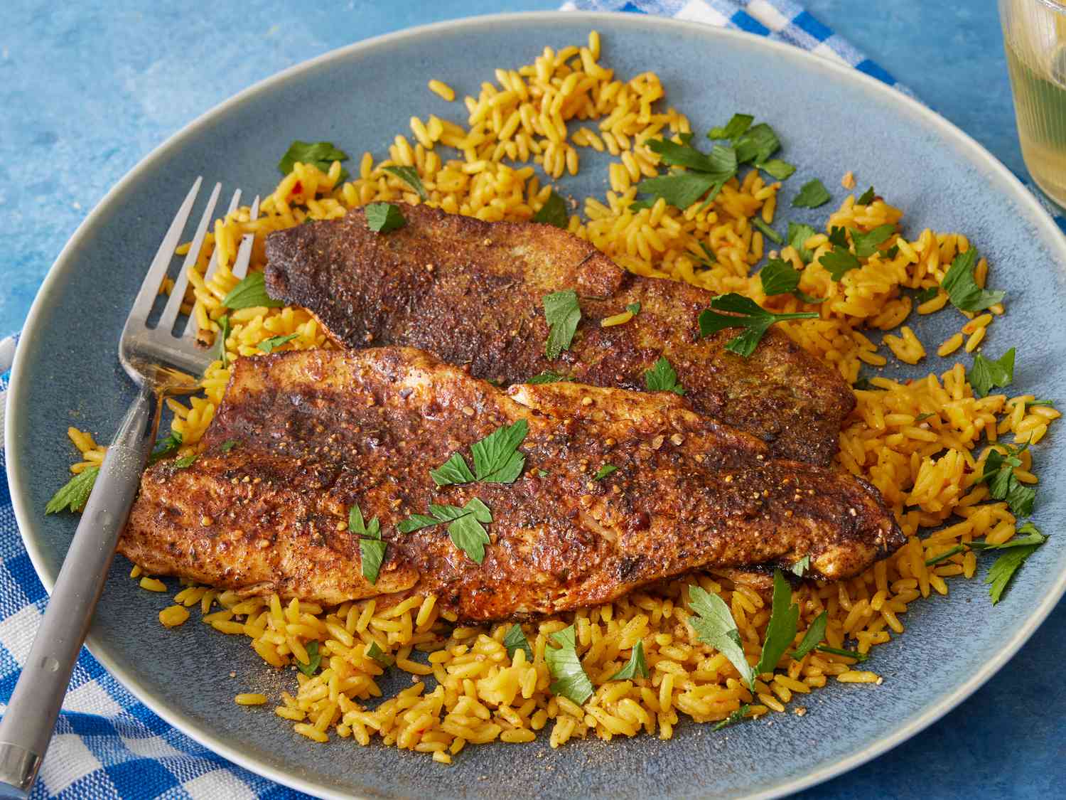 Blackened Fish Fillets