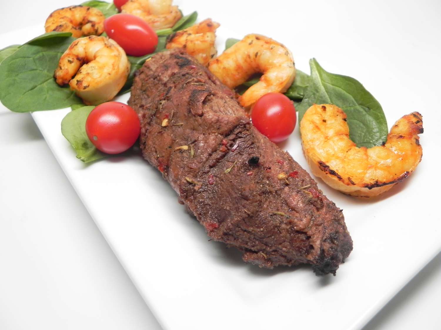 Blackened Venison Steak