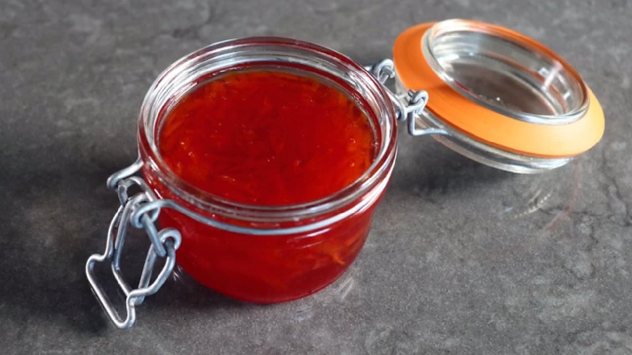 Blood Orange Jam