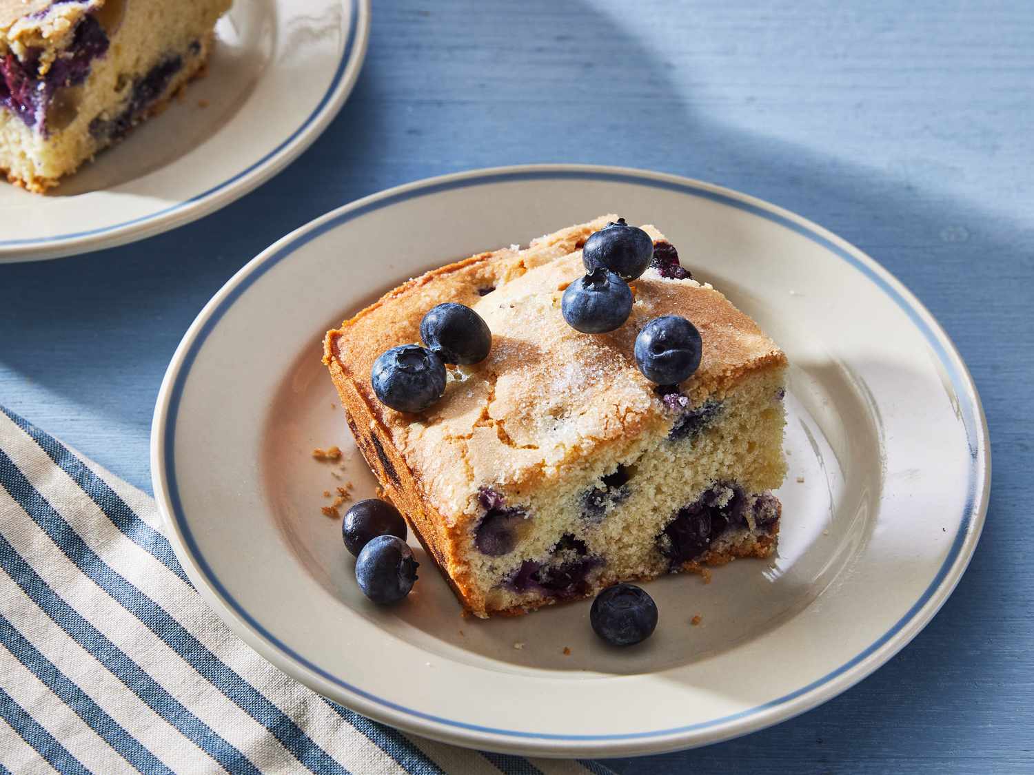 Blueberry Bliss Cake