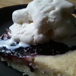 Blueberry Buckle Shortcake with German-Inspired Dough