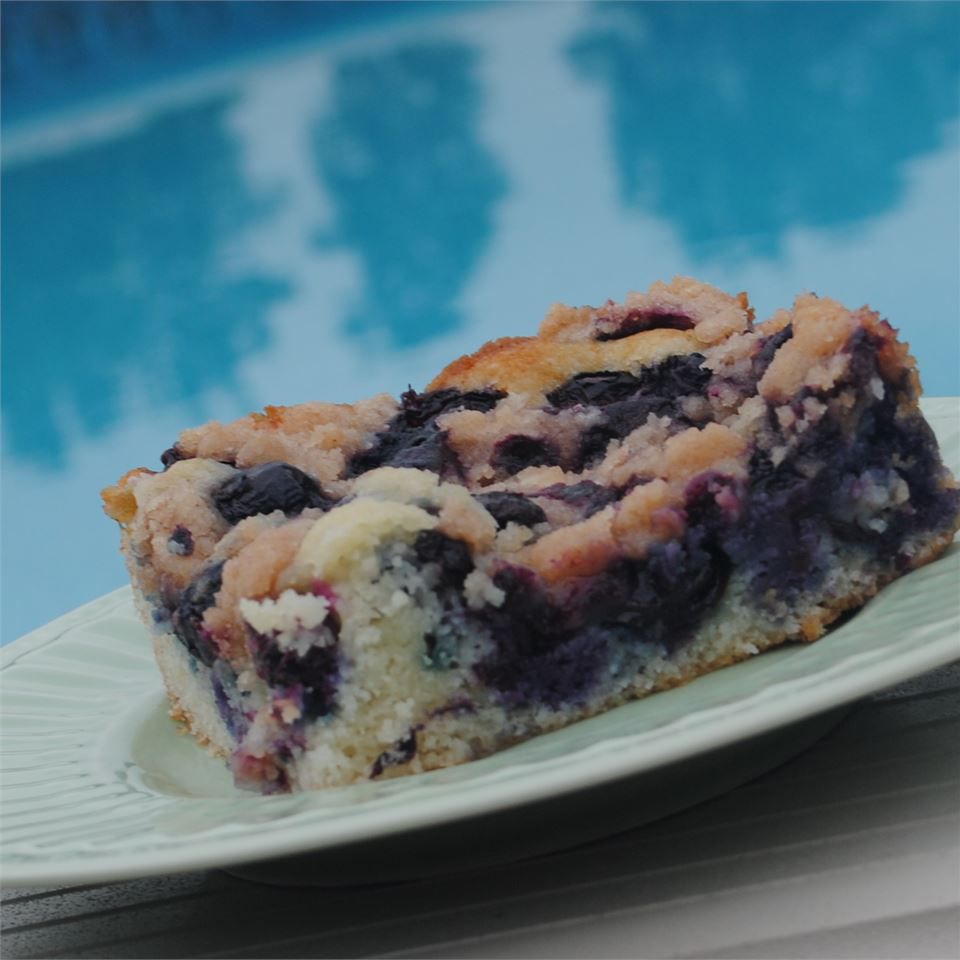Blueberry Cinnamon Buckle
