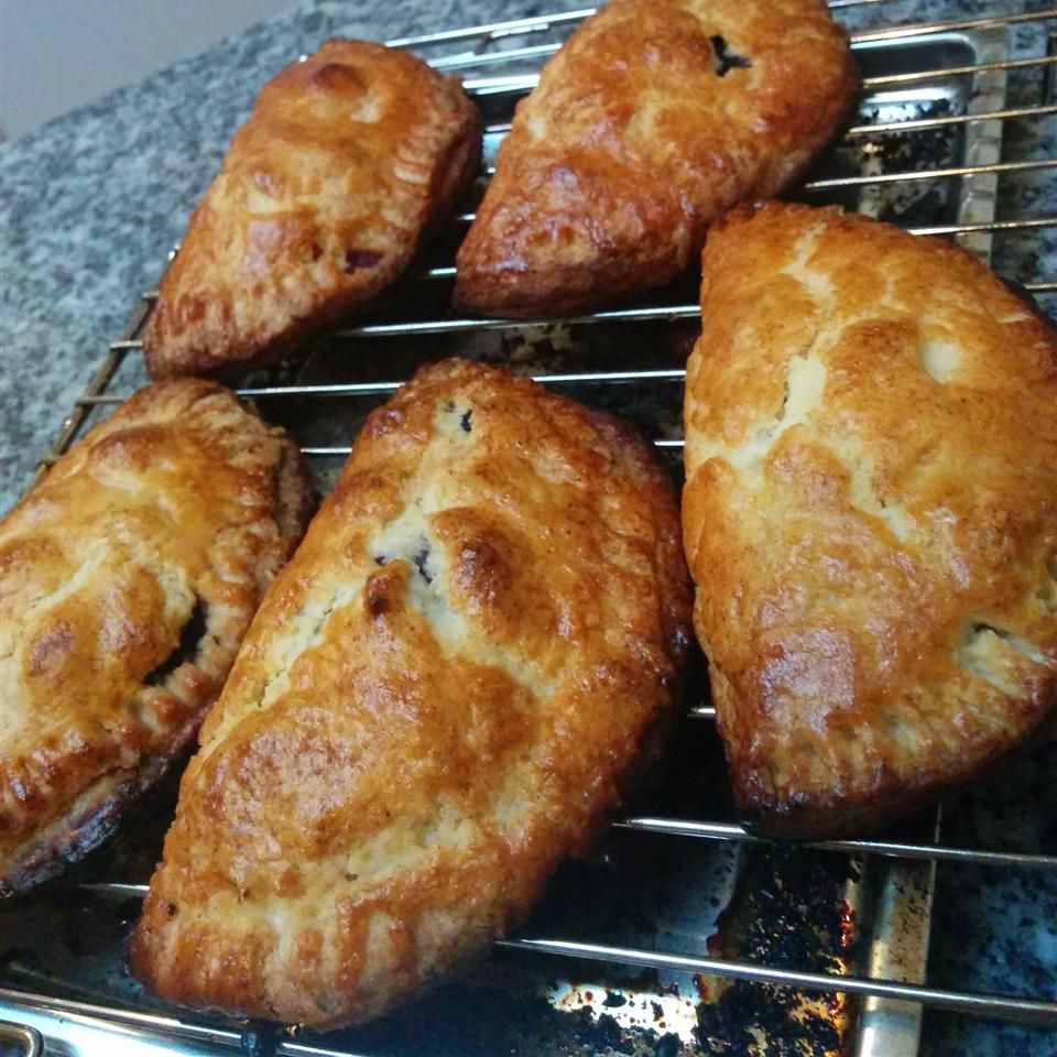 Blueberry Hand Pies
