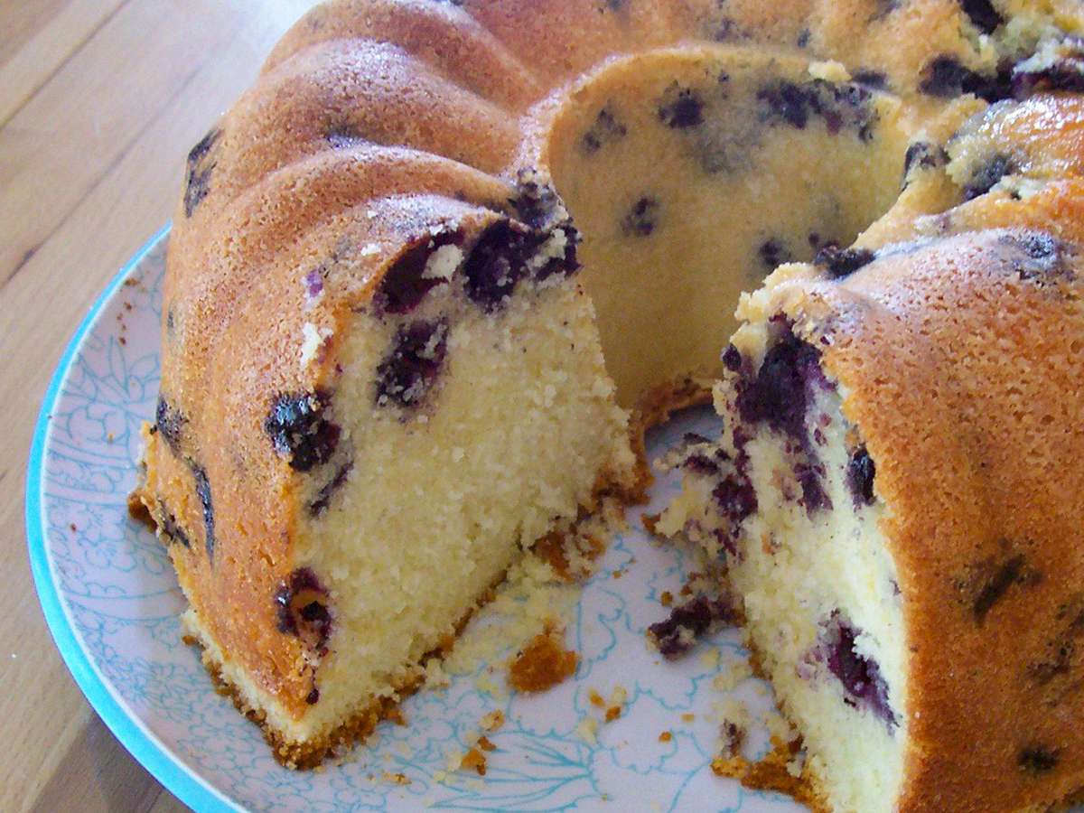 Blueberry Lemon Cake