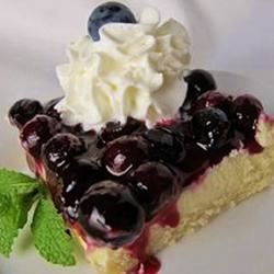 Blueberry Lemon Cheesecake Bars