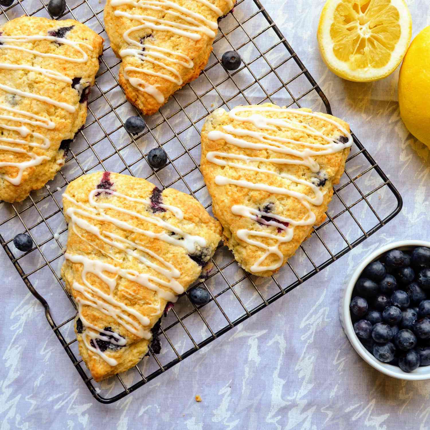 Blueberry Lemon Scones