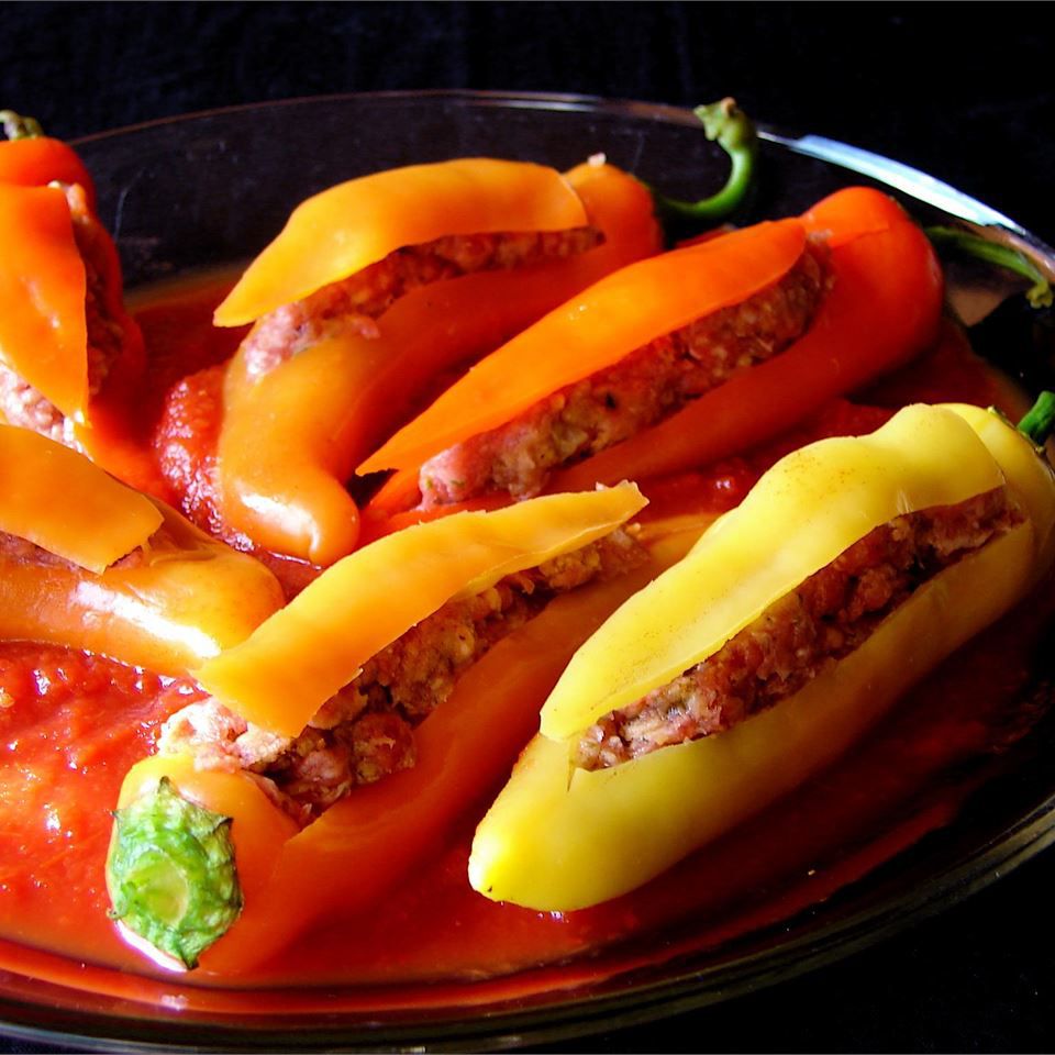 Bob's Italian Stuffed Peppers